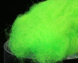 Trilobal Superfine Dubbing, Fluo Chartreuse